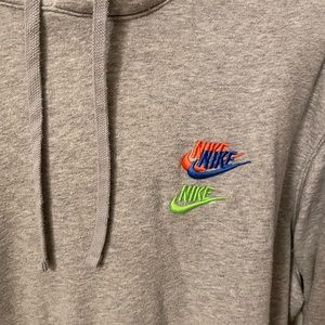 Mens hoodie. Nike. Clean